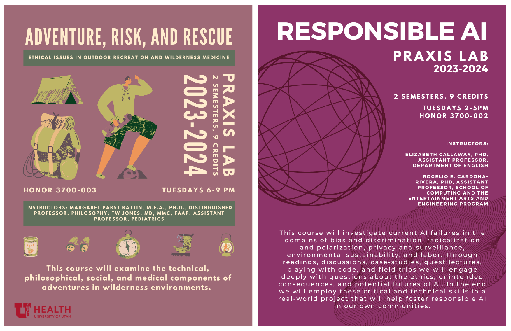Praxis lap posters